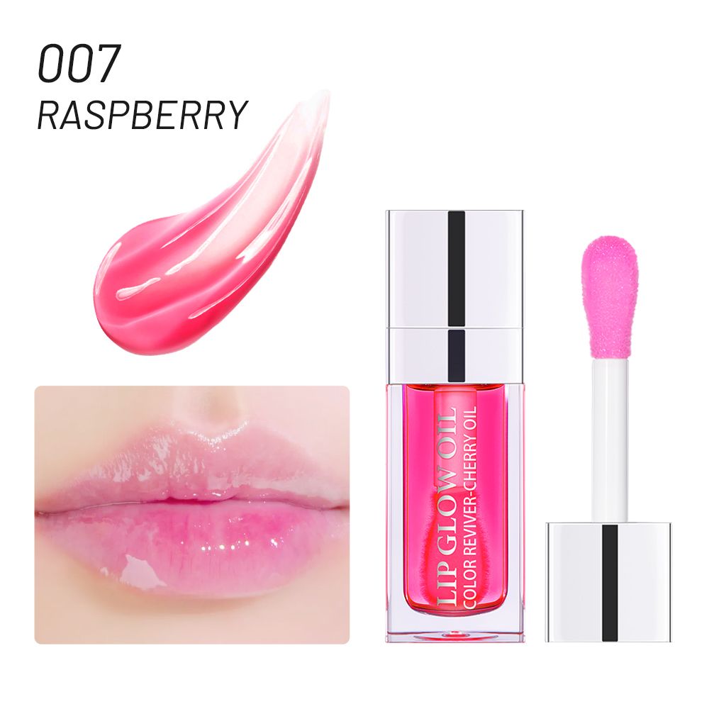 Clear Crystal Jelly Moisturising Lip Oil