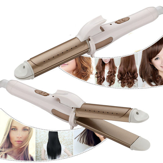 Wet / Dry Hair Curling Tong Straighteners