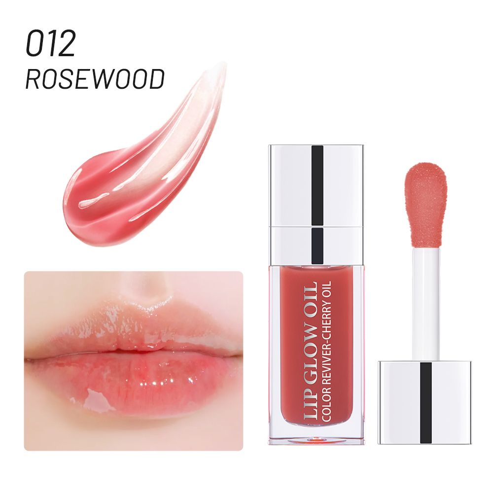 Clear Crystal Jelly Moisturising Lip Oil