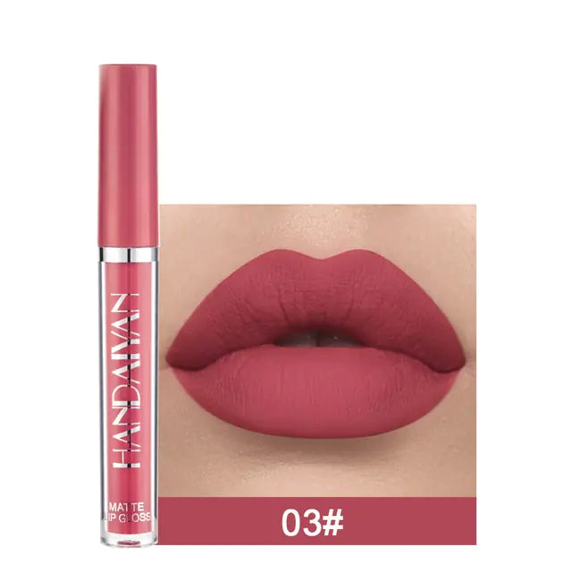 Matte Velvet Lipstick Gloss 12 Colours / 6pcs Set