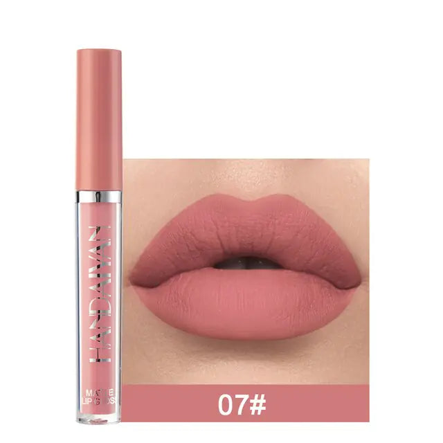 Matte Velvet Lipstick Gloss 12 Colours / 6pcs Set