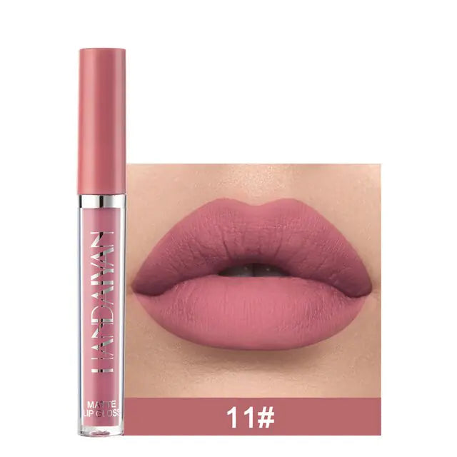 Matte Velvet Lipstick Gloss 12 Colours / 6pcs Set