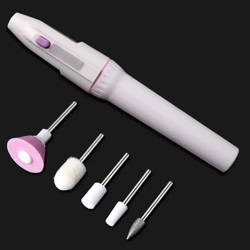 5 in 1 Professional Portable Electric Nail File