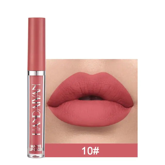 Matte Velvet Lipstick Gloss 12 Colours / 6pcs Set