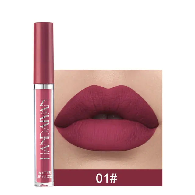 Matte Velvet Lipstick Gloss 12 Colours / 6pcs Set