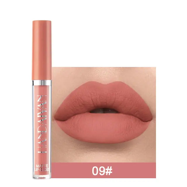 Matte Velvet Lipstick Gloss 12 Colours / 6pcs Set