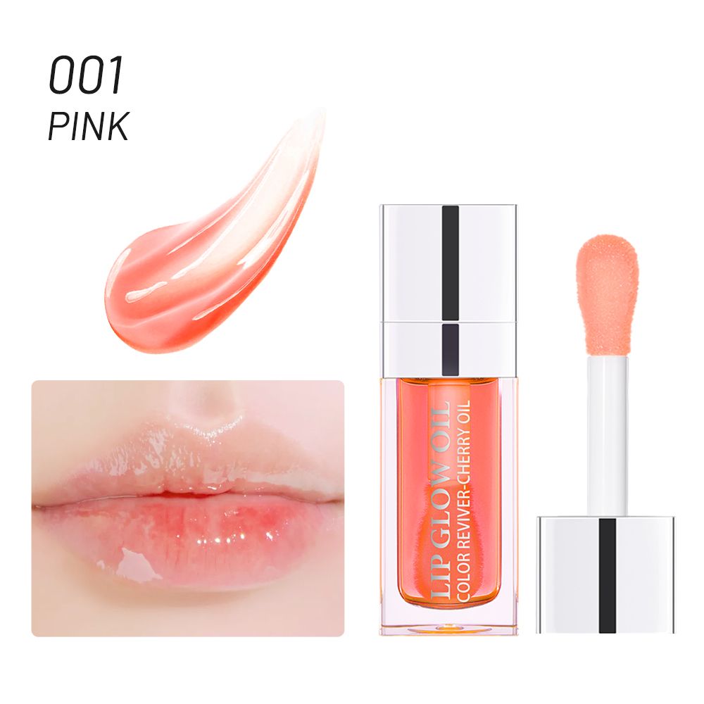 Clear Crystal Jelly Moisturising Lip Oil