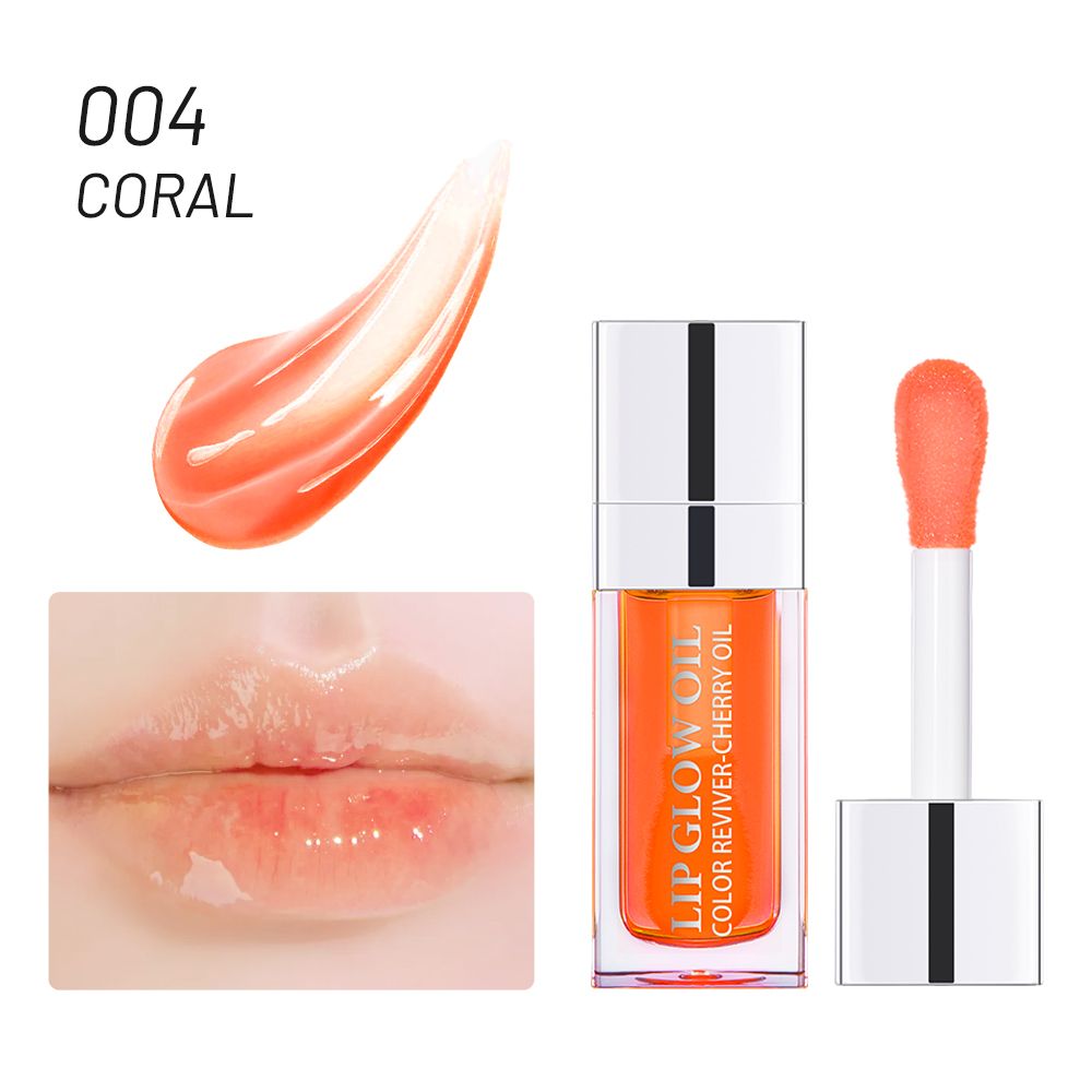 Clear Crystal Jelly Moisturising Lip Oil