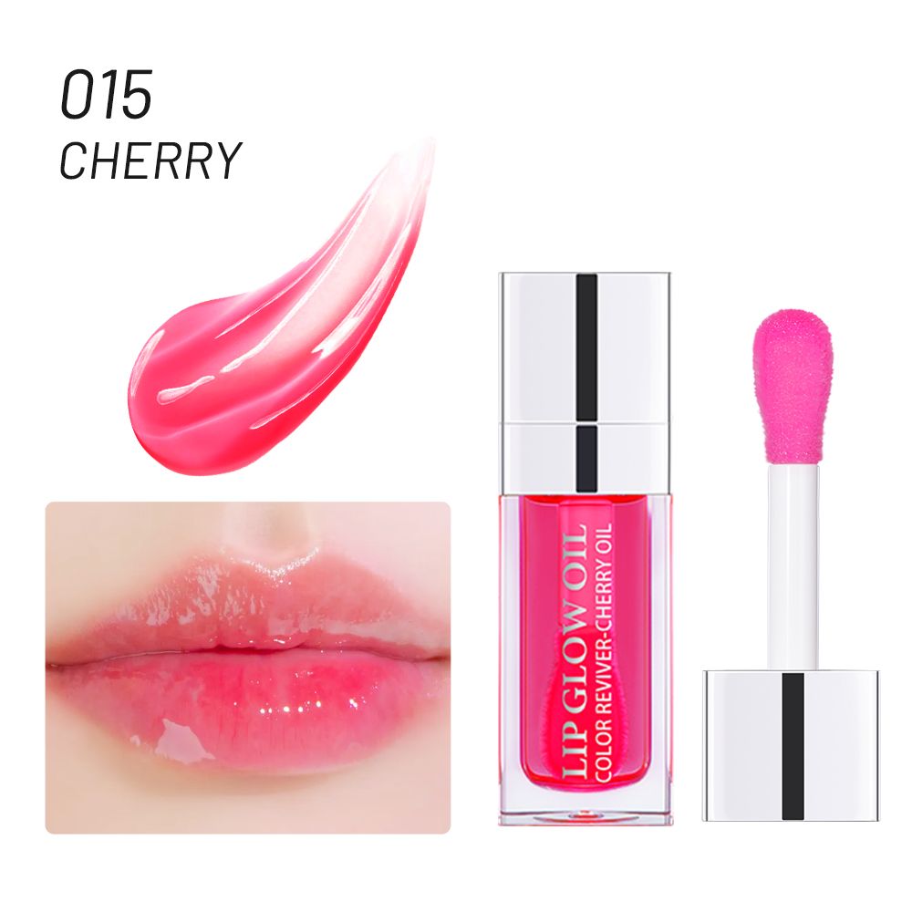 Clear Crystal Jelly Moisturising Lip Oil