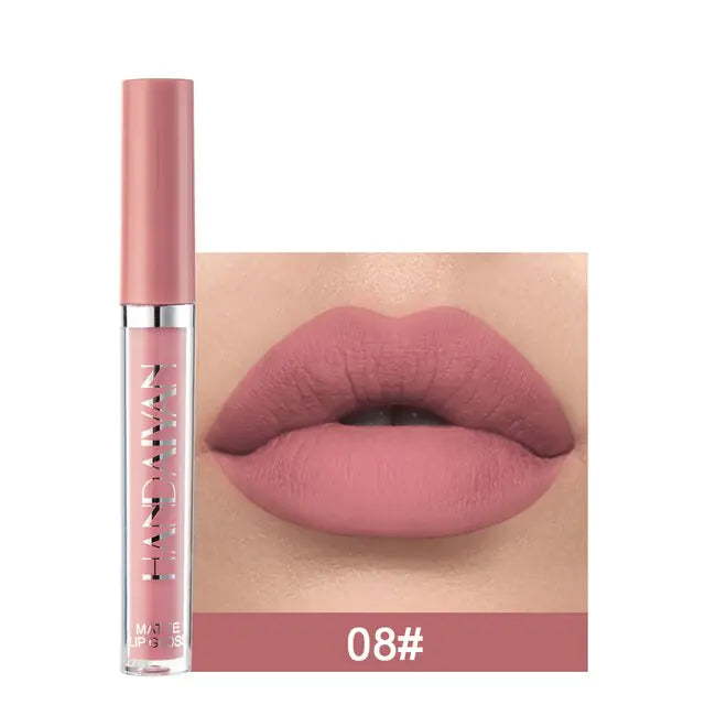 Matte Velvet Lipstick Gloss 12 Colours / 6pcs Set