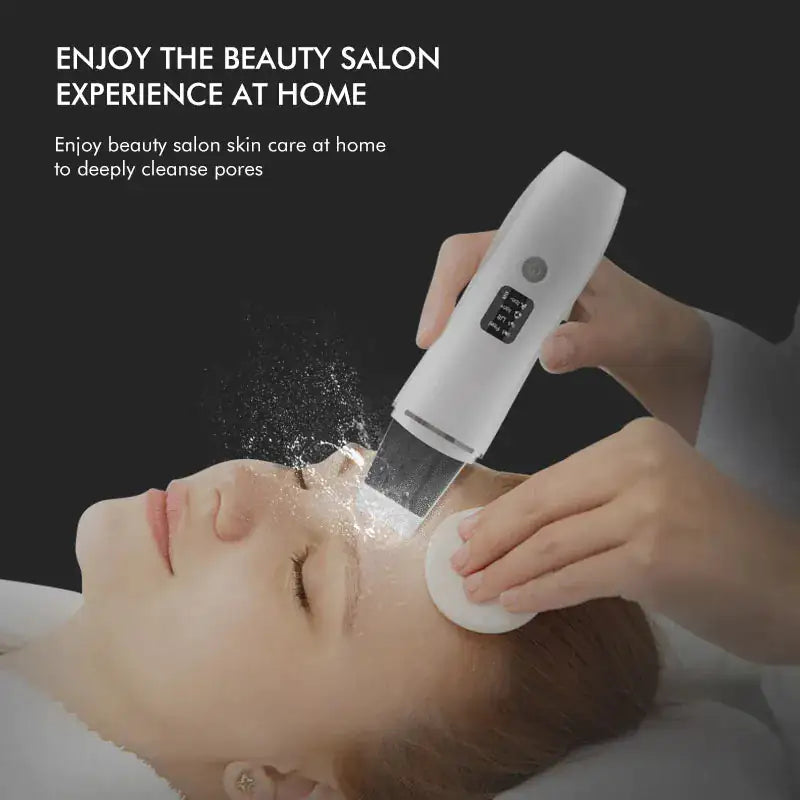 Ultrasonic Facial / Scalp Spatula Wand