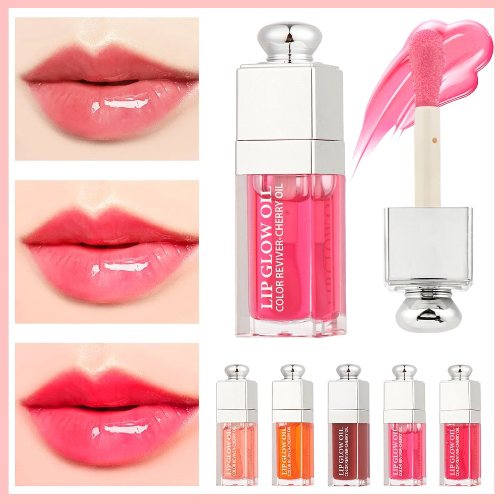 Clear Crystal Jelly Moisturising Lip Oil