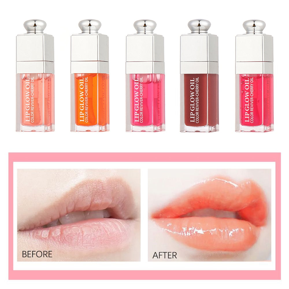 Clear Crystal Jelly Moisturising Lip Oil