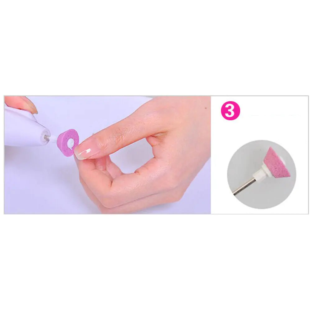 5 in 1 Professional Portable Electric Nail File