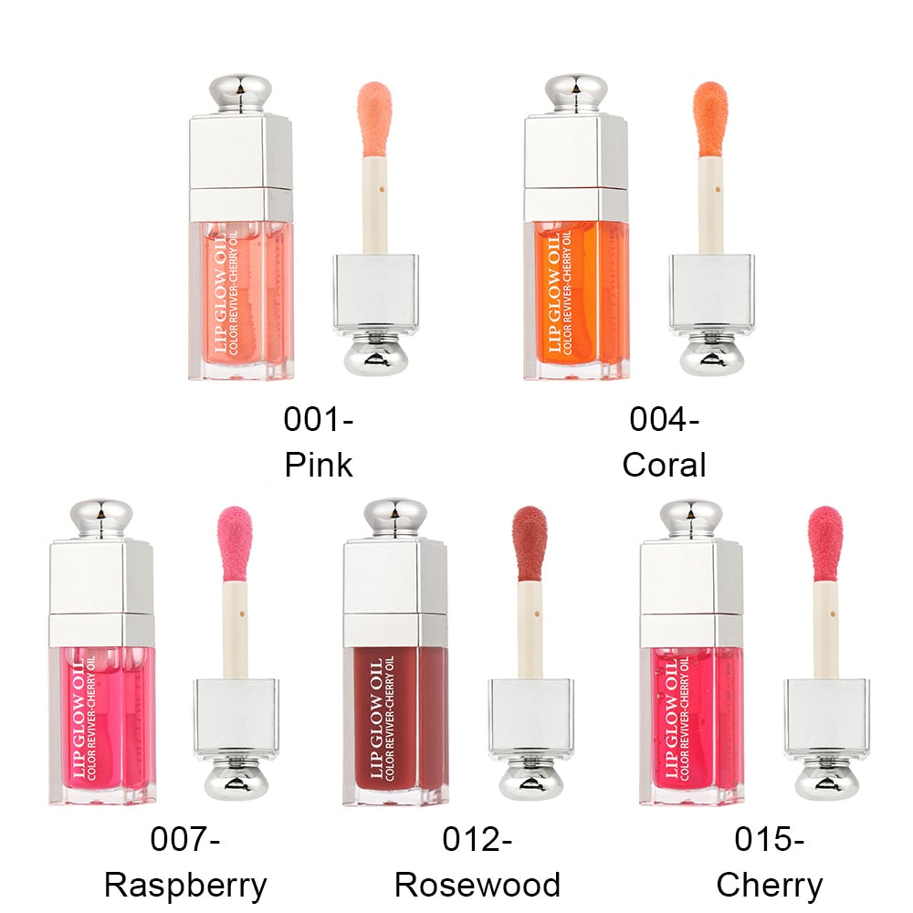 Clear Crystal Jelly Moisturising Lip Oil