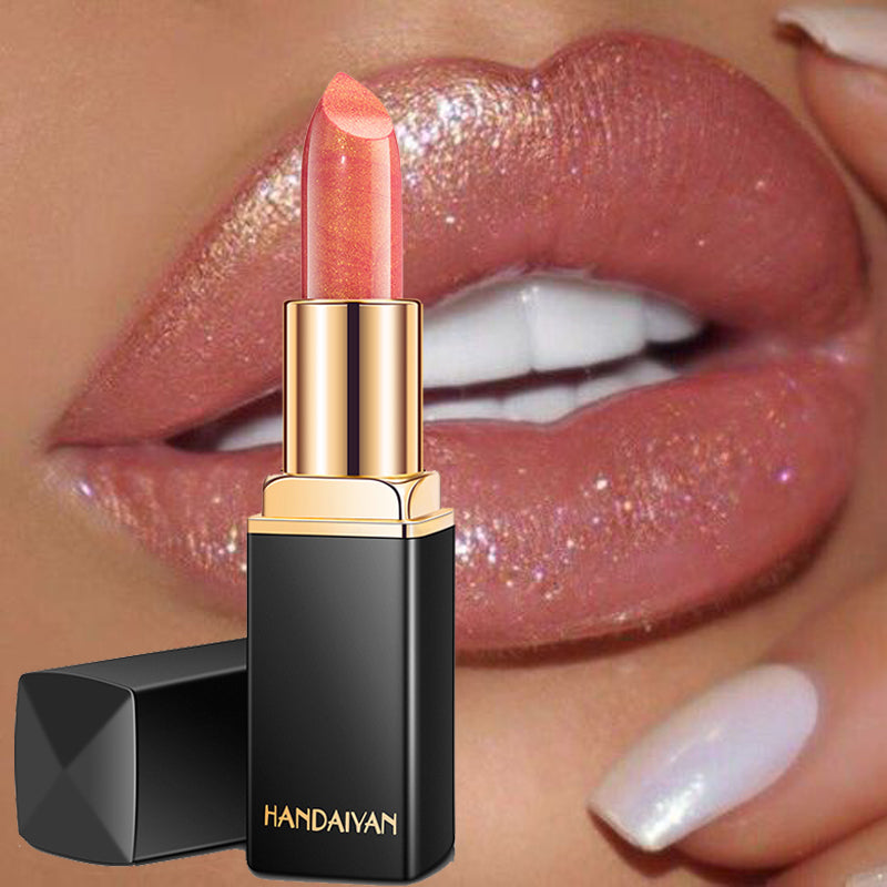 Waterproof Glitter Lipstick 9 Colours