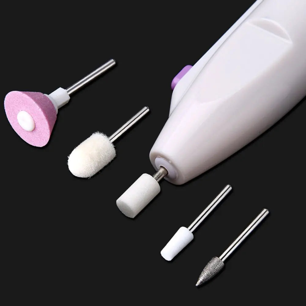 5 in 1 Professional Portable Electric Nail File