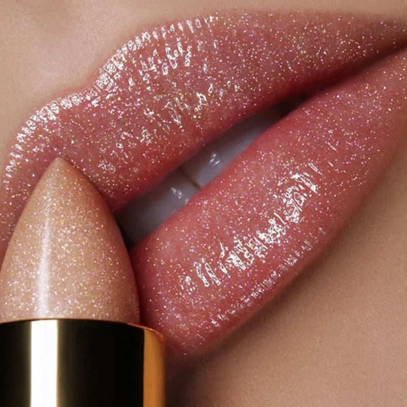 Waterproof Glitter Lipstick 9 Colours