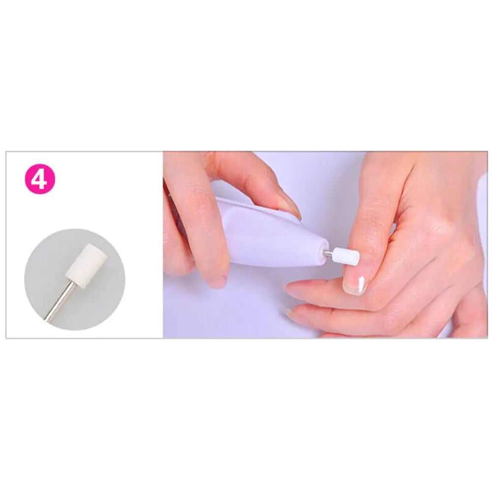 5 in 1 Professional Portable Electric Nail File